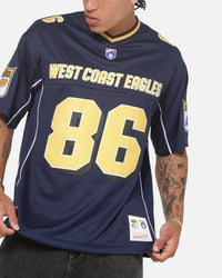 Mitchell & Ness West Coast Eagles AFL 86 Jersey Navy