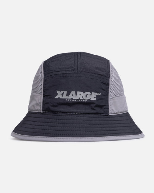 X-Large Football Bucket Hat Black