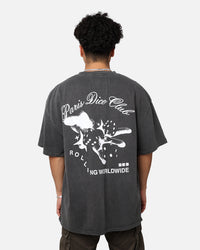 Carre Rolling Worldwide T-Shirt Black Wash