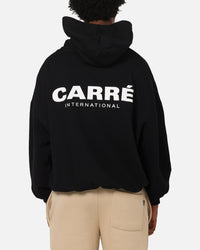 Carre International Hoodie Black