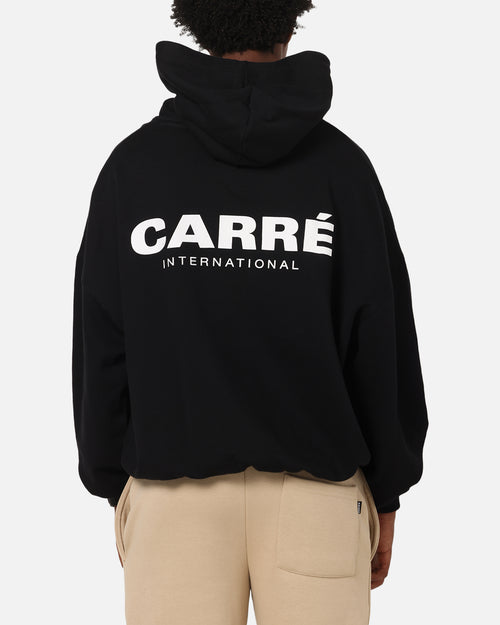 Carre International Hoodie Black