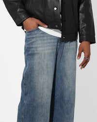Saint Morta Ultra Sonic Baggy Jeans Vintage Blue