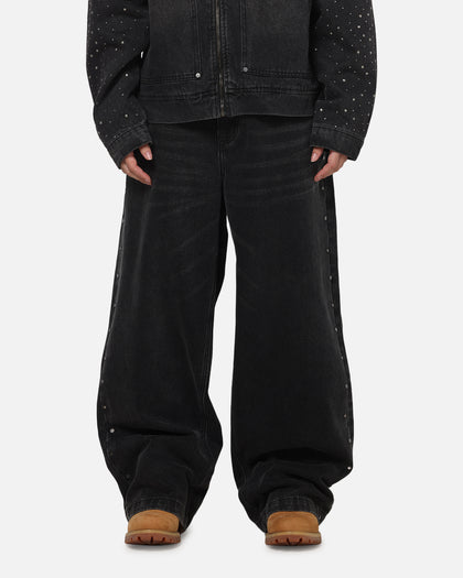 Saint Morta Amplus Divine Riot Jeans Black Shadow