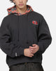 Mitchell & Ness San Francisco 49ers Star Spangled Cropped Hoodie