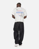 Mitchell & Ness Los Angeles Dodgers National League Crop T-Shirt Silver Marle