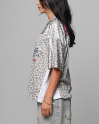 Loiter End Zone Jersey Snow Leopard