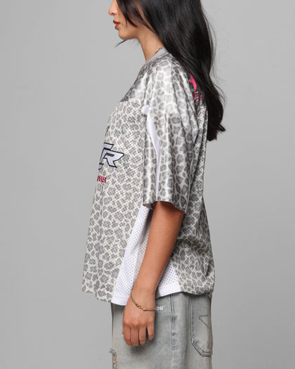 Loiter End Zone Jersey Snow Leopard