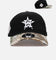 New Era Houston Astros 'Seasoned Camo' 9FORTY A-Frame Snapback Black/Camo