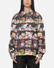 Criminal Damage Arcade Button Up Shirt Multi