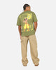73Studio X One Piece Usopp Vintage T-Shirt Washed Olive