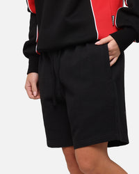 Carre Waffle Shorts Black
