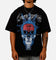 Loiter Brain Rot Vintage T-Shirt Black