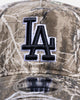 New Era Los Angeles Dodgers 'Worn Realtree' 9FORTY A-Frame Unstructured Snapback Real Tree Camo