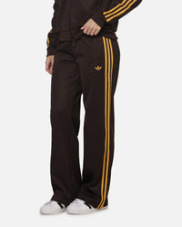 Adidas Women's Classic Track Pants Brown/Yellow