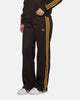 Adidas Women's Classic Track Pants Brown/Yellow