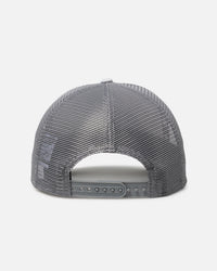 New Era New York Yankees 'Gradient Trucker' 9FORTY A-Frame Trucker Snapback Grey