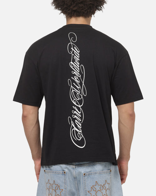 Carre Formal T-Shirt Vintage Black