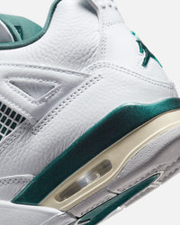 Jordan Kids' Air Jordan 4 Retro (GS) White/Oxidized