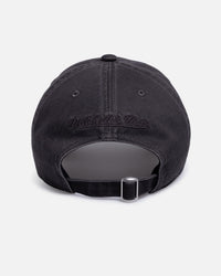 Mitchell & Ness Los Angeles Lakers 'Duct Tape' Dad Fit Strapback Washed Black