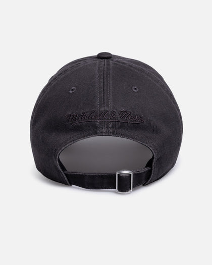 Mitchell & Ness Los Angeles Lakers 'Duct Tape' Dad Fit Strapback Washed Black