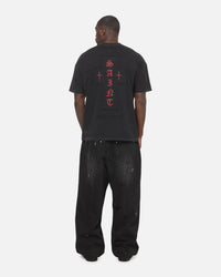 Saint Morta Requiem Boxy T-Shirt Washed Black