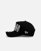 New Era Chicago White Sox 'Oversized Gothic Script Crown' 9FORTY A-Frame Snapback Black/White