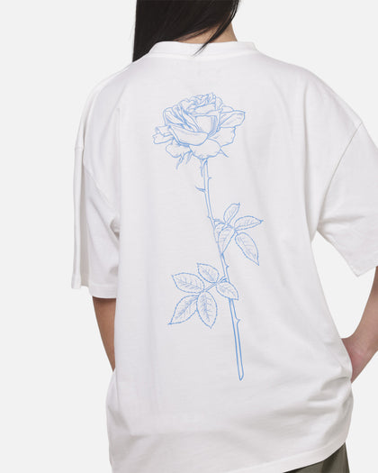 XXIII Rose T-Shirt White/Blue