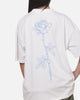 XXIII Rose T-Shirt White/Blue