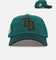 New Era Tampa Bay Rays 'Citrus 2.0' 9FORTY A-Frame Snapback Dark Green/Orange