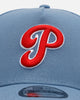 New Era Philadelphia Phillies 'Faded Blue' 9FORTY A-Frame Snapback Faded Blue