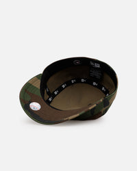 New Era New York Yankees 'Military' Fitted Cap Camo