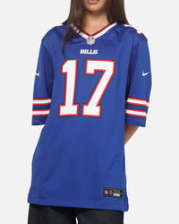 Nike Buffalo Bills Josh Allen #17 Home Game NFL Jersey Old Royal