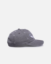 Mitchell & Ness Chicago Bulls 'Collegiate' Dad Fit Strapback Charcoal