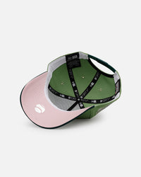New Era New York Yankees 'Matcha' 9FORTY A-Frame Snapback Matcha