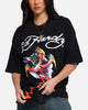 Ed Hardy Lightning T-Shirt Black
