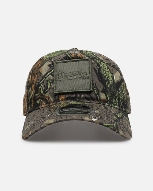 New Era Atlanta Braves 'Gone Fishing' 9FORTY A-Frame Snapback Camo