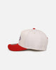 Mitchell & Ness Kansas City Chiefs 'Go Team Go' MVP Snapback Off White/Red