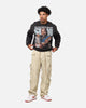 Mitchell & Ness Los Angeles Lakers Shaquille O'Neal Slam Magazine Crewneck Faded Black