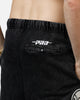Pro Standard New York Yankees Raffia Shorts Black Acidwash