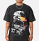 73Studio X Halo Halo Reach Vintage T-Shirt Black Acidwash