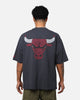 New Era Chicago Bulls Oversized T-Shirt Black