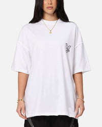 The Anti Order XY Aesthetic Non Seam T-Shirt White/Black