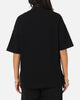 Ed Hardy Dagger Rhinestone Crop T-Shirt Black