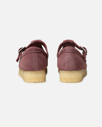 Clarks Originals Women's Wallabee T-Bar Rose