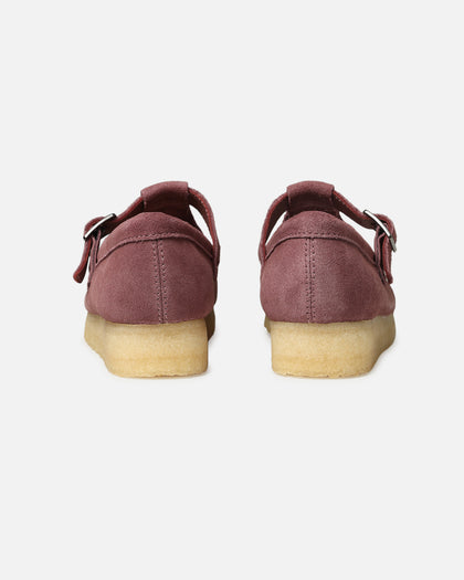 Clarks Originals Women's Wallabee T-Bar Rose