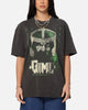 American Thrift X Lord Of The Rings Gimli Toss Heavy T-Shirt Black Wash