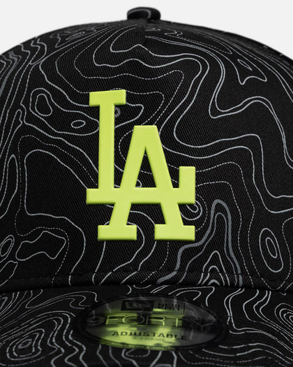 New Era Los Angeles Dodgers 'Neon Ops' 9FORTY A-Frame Snapback Black