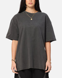The Anti Order Dimension Boxy T-Shirt Black Wash