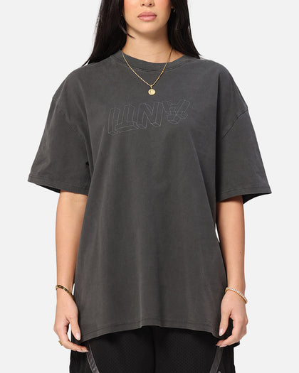 The Anti Order Dimension Boxy T-Shirt Black Wash