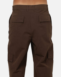 Carre Overhaul Cargo Pants Chocolate